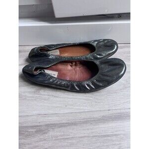 LANVIN Metallic Ballet FlatsSize 37.5
